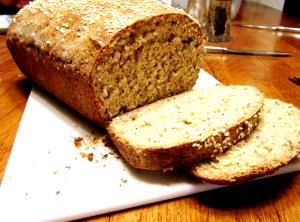 1/4 loaf (60 g) Harvest Grain Table Loaf
