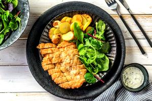 1/4 meal kit (511 g) Chicken Milanese