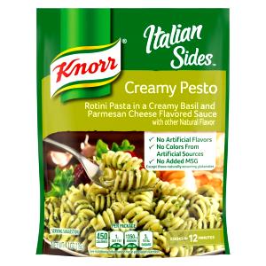 1/4 package (1/2 cup prepared) (31 g) Creamy Parmesan