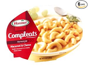 1/4 package (1 cup) (3 oz) Homestyle Macaroni & Cheese