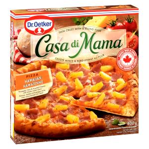 1/4 package (100 g) Casa Di Mama Pizza - Hawaiian