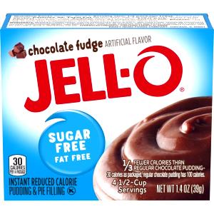 1/4 package (11 g) Sugar Free Fat Free Instant Chocolate Fudge Pudding Mix