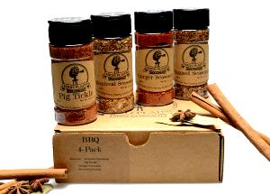 1/4 package (114 g) Barbecue Blend