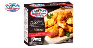 1/4 package (114 g) Gluten Free Breaded Chicken Breast Nuggets