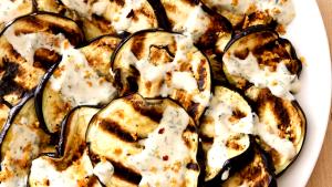 1/4 package (114 g) Grilled Eggplant & Zucchini Melange