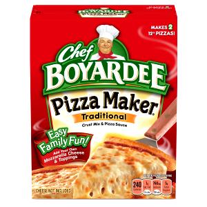 1/4 package (115 g) Pizza Maker Cheese
