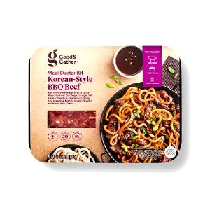 1/4 package (140 g) Korean BBQ Beef Meal Starter