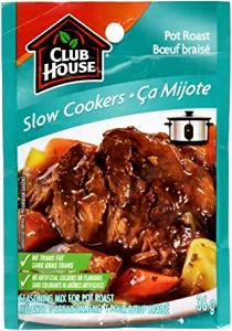 1/4 package (140 g) Simply Savour Beef Pot Roast