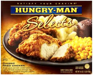 1/4 package (198 g) Chicken Fried Chicken Meal