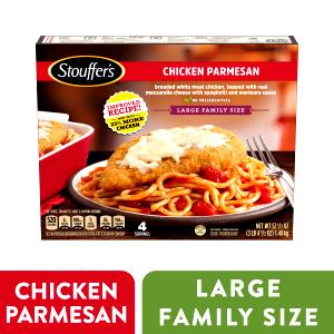 1/4 package (198 g) Chicken Parmesan