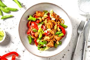 1/4 package (210 g) Chicken Stir Fry