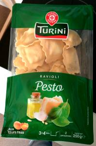1/4 package (225 g) Creations Pesto Ravioletti