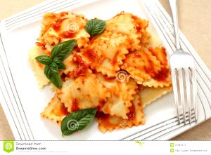 1/4 package (225 g) Creations Pomodoro Ravioli