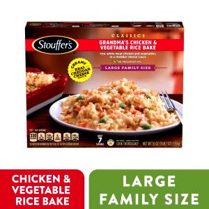 1/4 package (236 g) Grandma