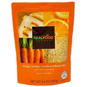 1/4 package (241 g) Orange Chicken Meal