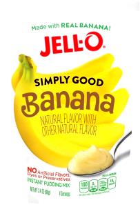 1/4 package (25 g) Simply Good Banana Pudding