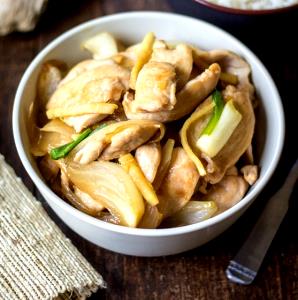 1/4 package (283 g) Complete Skillets Thai Style Ginger Chicken