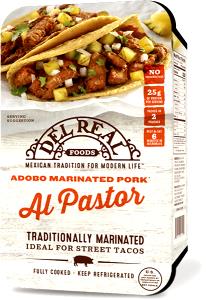 1/4 package (3 oz) Pork Al Pastor