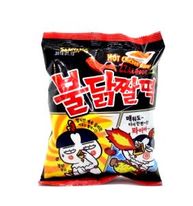 1/4 package (30 g) Hot Chicken Flavor Zzaldduk