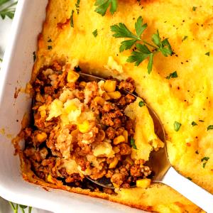 1/4 package (312 g) Beef Shepherds Pie