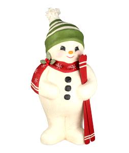 1/4 package (35 g) Snowman