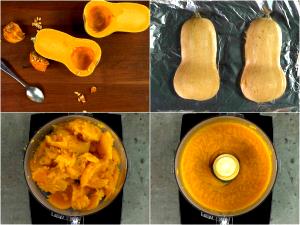 1/4 package (4 oz) Roasted Butternut Squash & Spinach