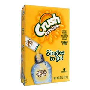 1/4 package (5 g) Pineapple Drink Mix