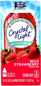 1/4 package (5 g) Strawberry Drink Mix