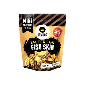 1/4 package (50 g) Salted Egg Fish Skin