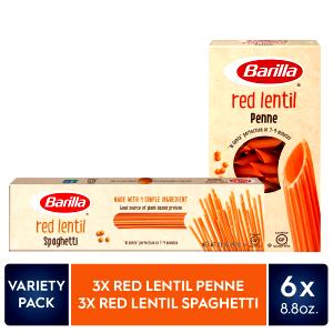 1/4 package (55 g) Red Lentil Spaghetti