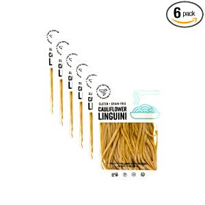 1/4 package (56 g) Cauliflower Pasta