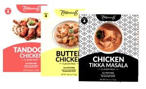 1/4 package (65 g) Tandoori Indian Meal Kit