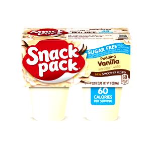 1/4 package (7 g) Sugar Free Vanilla Pudding