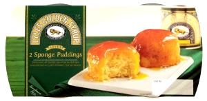1/4 package (75 g) Treacle Sponge Pudding