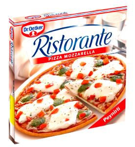 1/4 package (81 g) Ristorante Mozzarella Pizza
