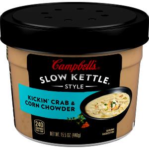 1/4 package (8.2 oz) Crab & Shrimp Seafood Feast