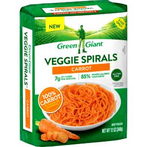 1/4 package (85 g) Carrot Spirals