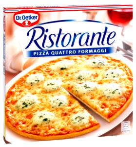 1/4 package (85 g) Ristorante Quattro Formaggi Pizza