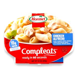 1/4 package Chicken Alfredo