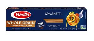 1/4 package dry (85 g) Whole Grain Spaghettini