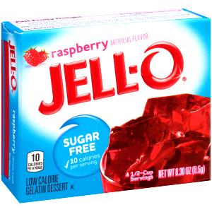 1/4 Package Gelatin Dessert, Sugar Free
