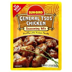 1/4 package General Tso