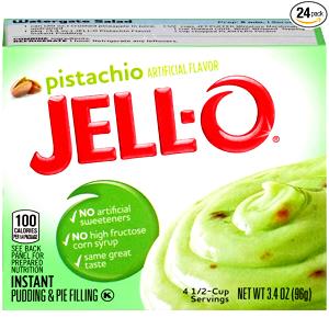 1/4 package Instant Pistachio Pudding