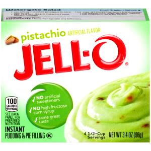 1/4 Package Pistachio Pudding Mix, Instant