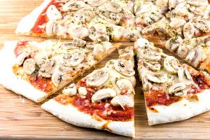 1/4 Package Pizza, Funghi