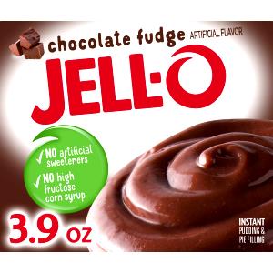 1/4 Package Pudding & Pie Filling Mix, Chocolate Fudge