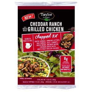 1/4 Package Salad Finishers, Cheddar Chicken