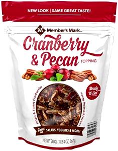 1/4 Package Salad Finishers, Cranberry Pecan