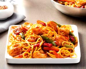 1/4 Package Skillet Meal, Chicken Lo Mein