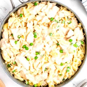 1/4 Package Skillet Meal, Creamy Chicken Noodle